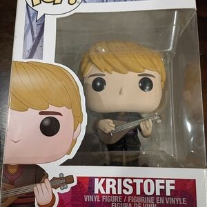 Funko Kristoff Vinyl Figure with Blonde and Black Colors